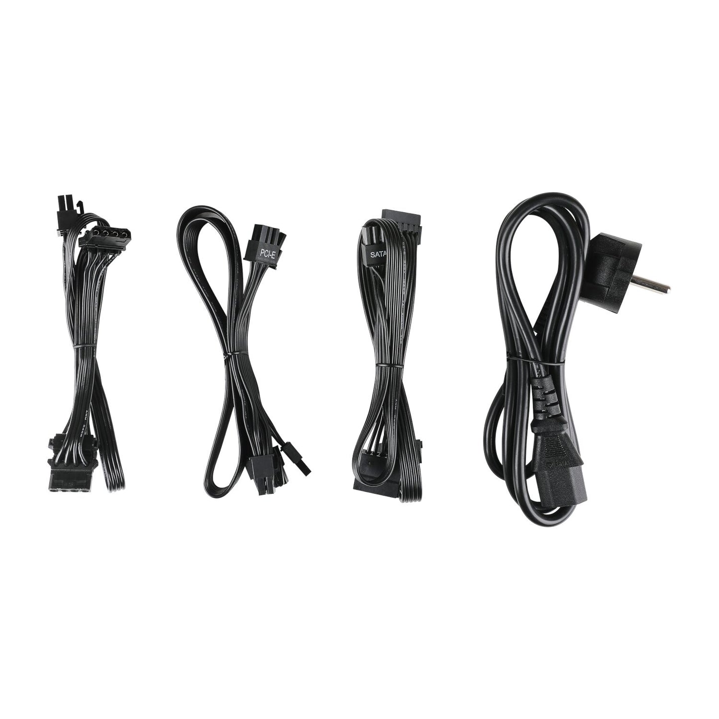 Antec CSK1000 PRO ATX3.1 Semi-Modular 1000W Power Supply cables for reliable PC performance and efficiency.