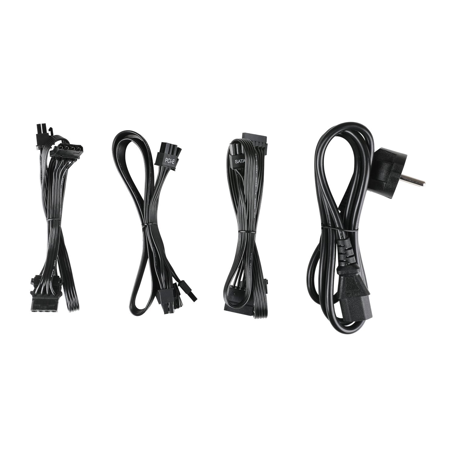 Antec CSK1000 PRO ATX3.1 Semi-Modular 1000W Power Supply cables for reliable PC performance and efficiency.