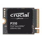 Crucial P310 1TB Gen4 M.2 2230 NVMe 3D NAND SSD