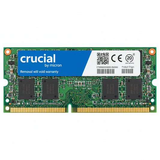  Crucial DDR4 SODIMM memory 