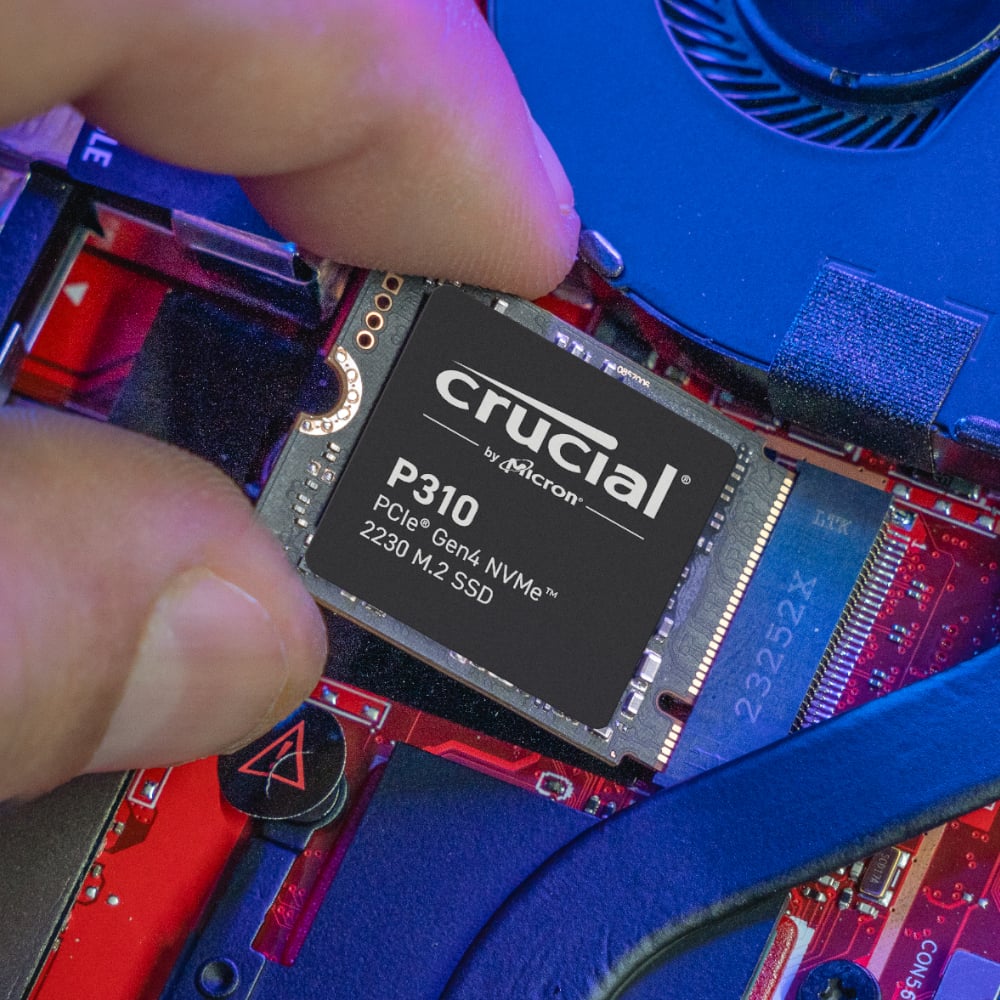 Crucial P310 2TB PCIe Gen4 2230 NVMe M.2 SSD