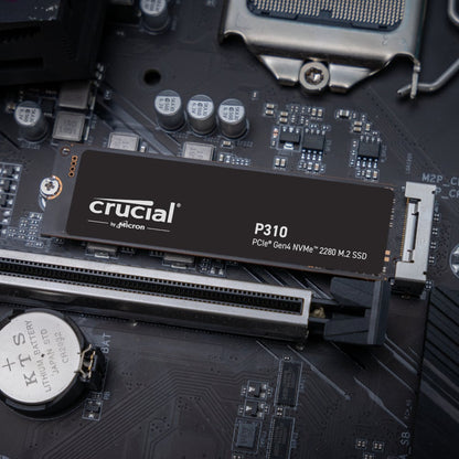 Crucial P310 500GB M.2 NVMe 3D NAND SSD