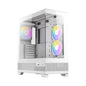 Antec CX700 ARGB Mid-Tower Gaming Chassis - White
