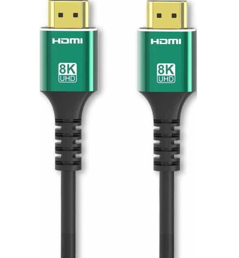 Cable HDMI Male to Male 5.0m 8K 2-Pack