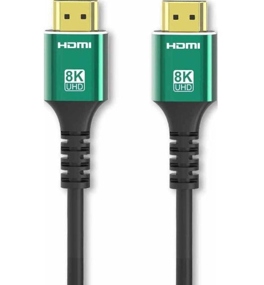Cable HDMI Male to Male 5.0m 8K 2-Pack