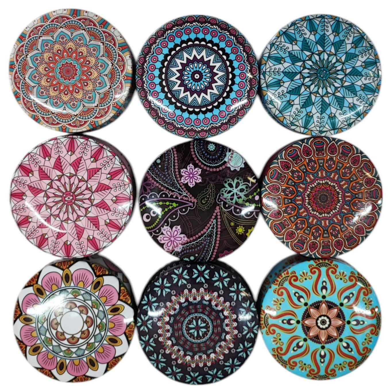 Candle Collection - Nine Scents Aromatic Bliss in Decorative Tins -  Ideal Gift for Any Occasion - SCN-21