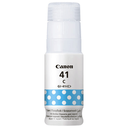 Canon GI-41 Cyan Ink Bottle 70ml Original Ink Refill for PIXMA G Series Printers