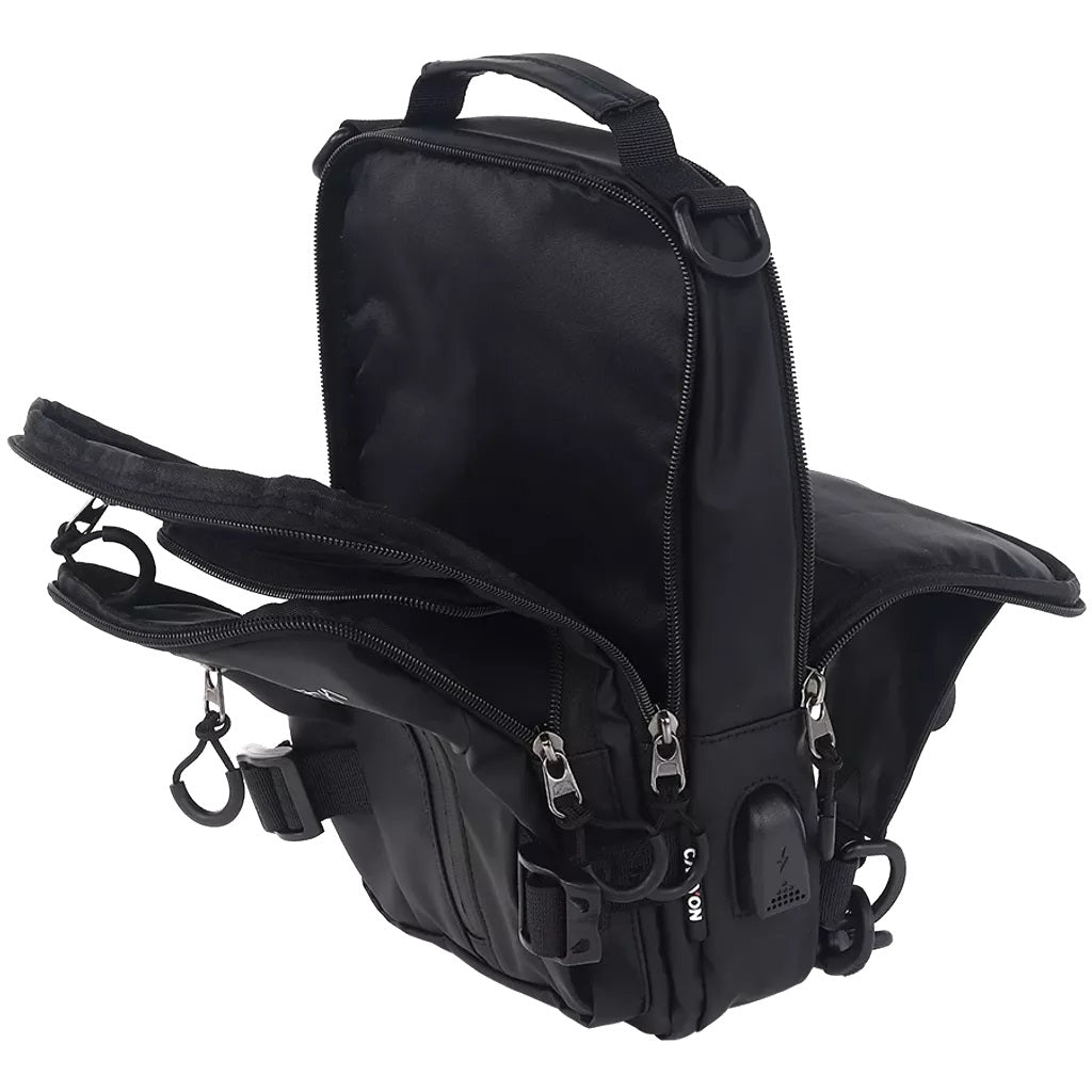 Canyon CB-1 Fanny Pack Black for All Day Use