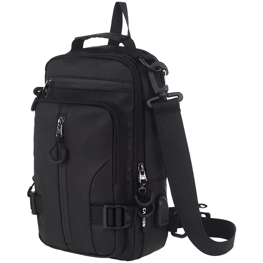 Canyon CB-1 Fanny Pack Black for All Day Use