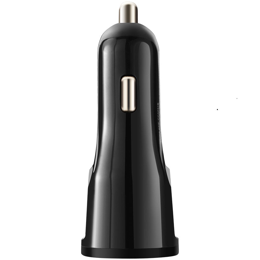 Canyon Car Charger 2.4A USB-A Lightning - CNE-CCA033B-US - Black