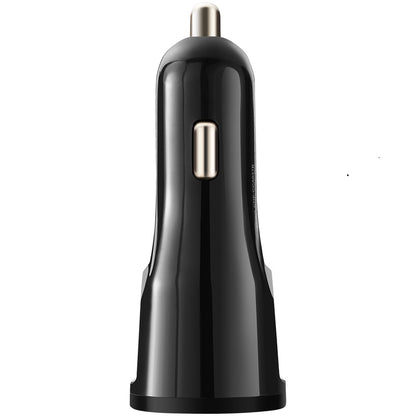 Canyon Car Charger 2.4A USB-A Lightning - CNE-CCA033B-US - Black