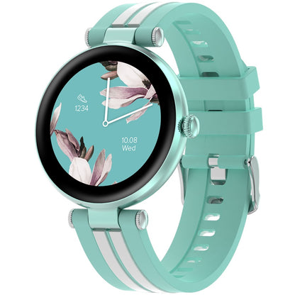 CANYON smart watch Semifreddo SW-61 Green features a stylish design, 25 sports modes, and IP68 waterproof capabilities.