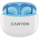 Canyon TWS-5 Wireless Bluetooth In-ear Stereo Headset Blue - CNS-TWS5BL