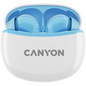 Canyon TWS-5 Wireless Bluetooth In-ear Stereo Headset Blue - CNS-TWS5BL