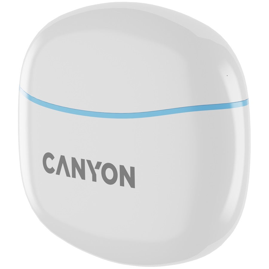 Canyon TWS-5 Wireless Bluetooth In-ear Stereo Headset Blue - CNS-TWS5BL