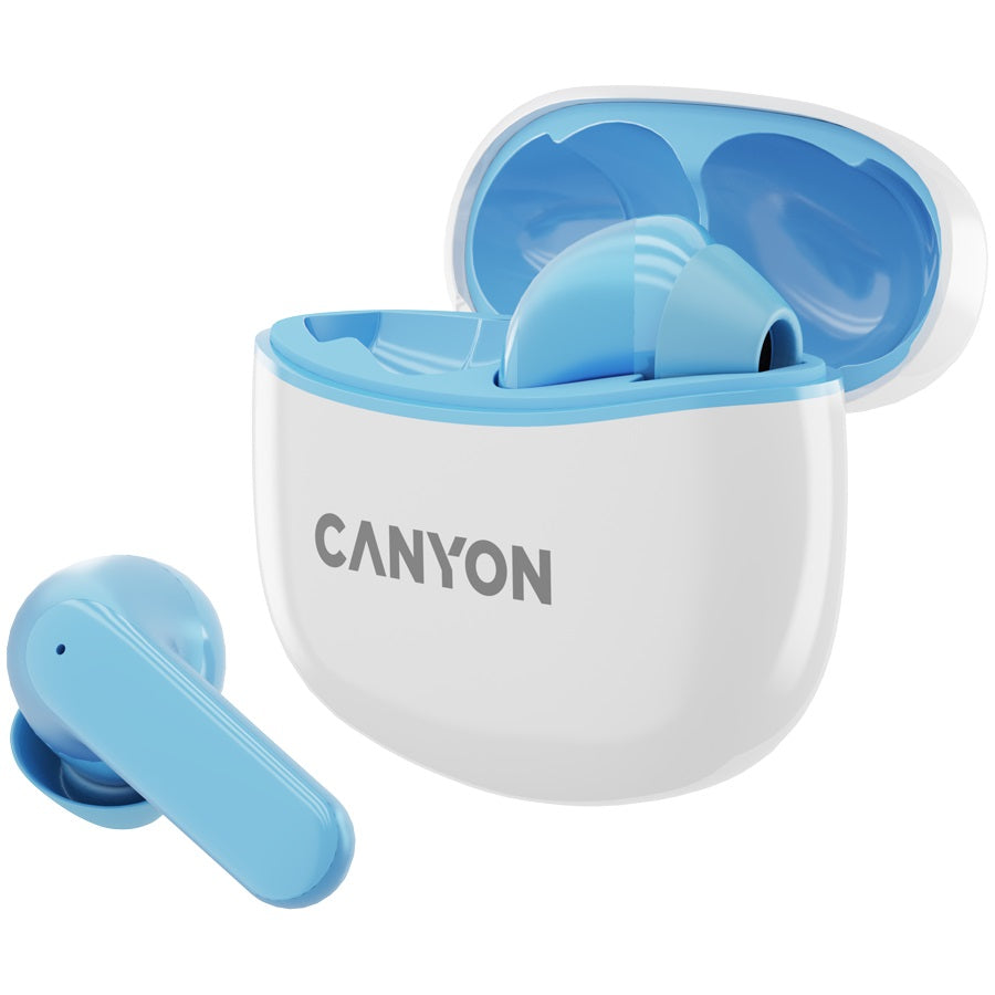Canyon TWS-5 Wireless Bluetooth In-ear Stereo Headset Blue - CNS-TWS5BL