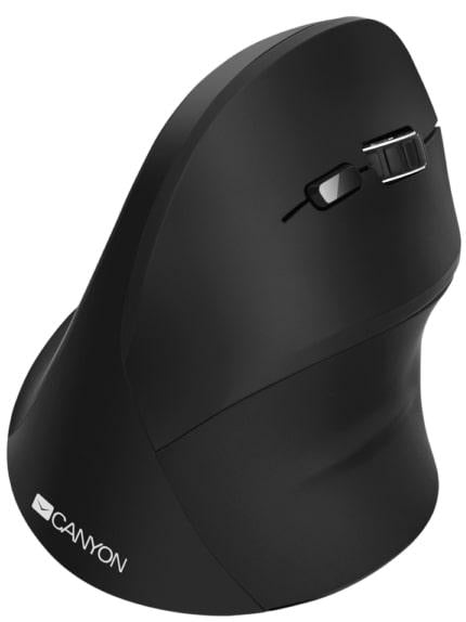 Canyon Vertical Wireless Mouse MW-16 - CNS-CMSW16B
