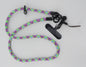 Cellphone Lanyard 85cm with Clip Holder - Green Multi-colour – LNY-09