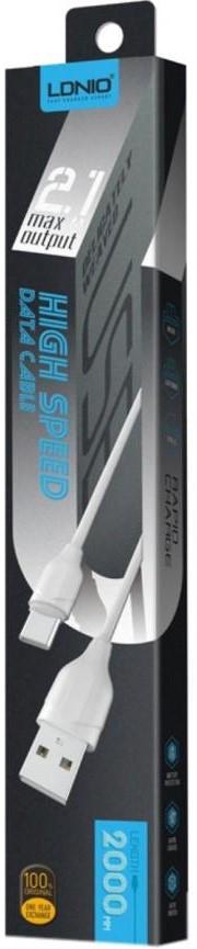 Charge and Data Cable 1.8m USB to Micro-USB for Mobile Devices