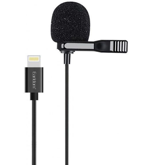 Clip-On Lightning Microphone for Crystal Clear Audio - ET-E36