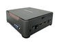Compact Decibell Mini PC, Powerful, and Ready for 4K Performance, ideal for home and office use with a sleek design.