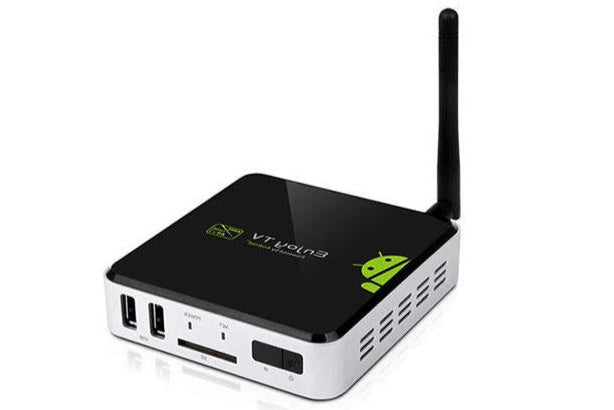 Compact Digital Signage Player with Wi-Fi - Quad Core Android 6.0 - APC395X-RTC