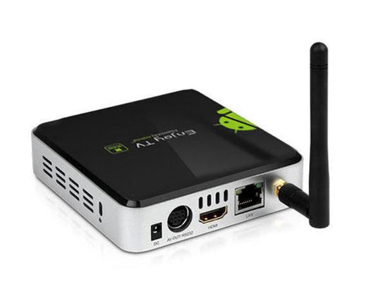 Compact Digital Signage Player with Wi-Fi - Quad Core Android 6.0 - APC395X-RTC