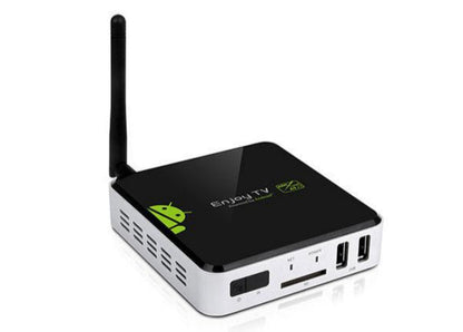 Compact Digital Signage Player with Wi-Fi - Quad Core Android 6.0 - APC395X-RTC