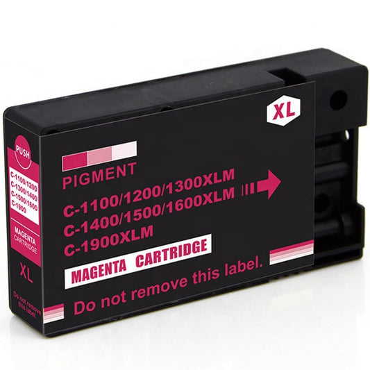 Compatible Canon Cartridge High-Yield Magenta Ink - GEN.PGI-1400XLM