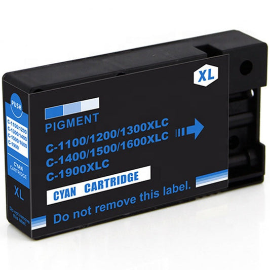 Compatible Canon Cyan Ink Cartridge High-Yield - GEN.PGI-1400XLC