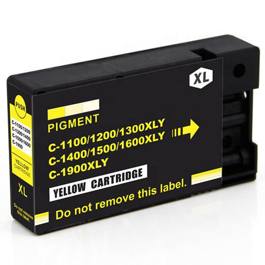 Compatible Canon Ink Cartridge Yellow High Yield - GEN.PGI-1400XLY