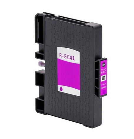 Compatible Gel Ink Ricoh GC41M Magenta Cartridge - GEN.GC41M