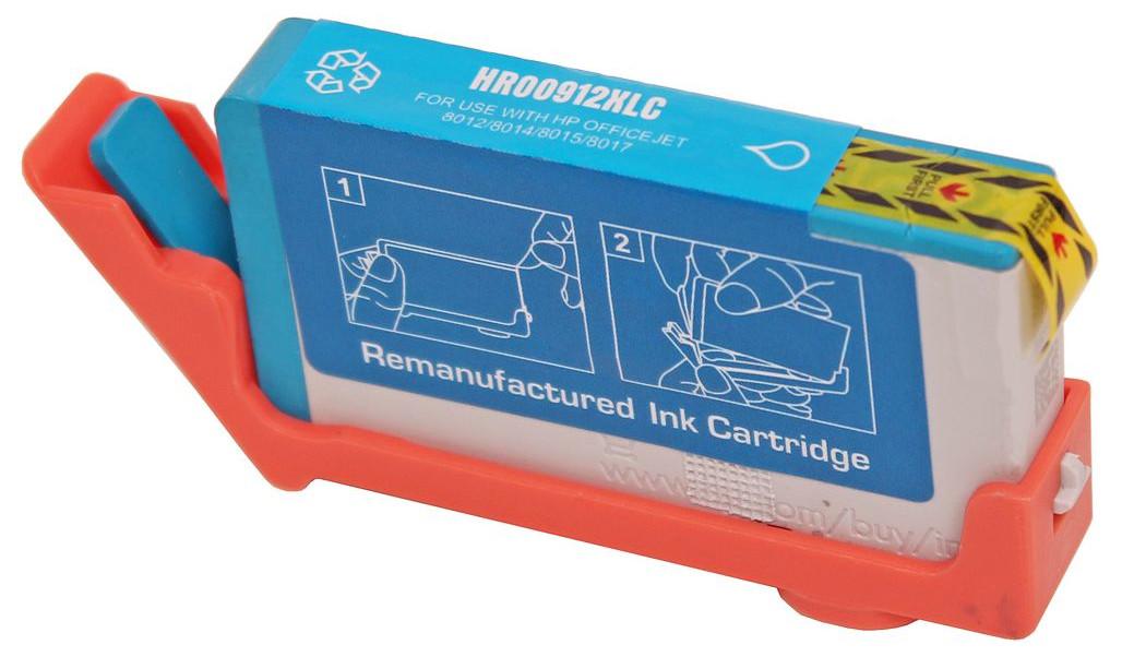 Compatible Ink HP 912 XL Cyan Cartridge - HGT912XLC