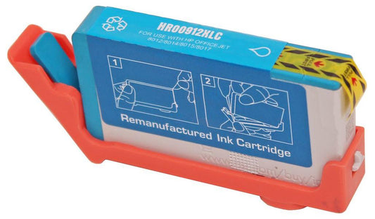 Compatible Ink HP 912 XL Cyan Cartridge - HGT912XLC