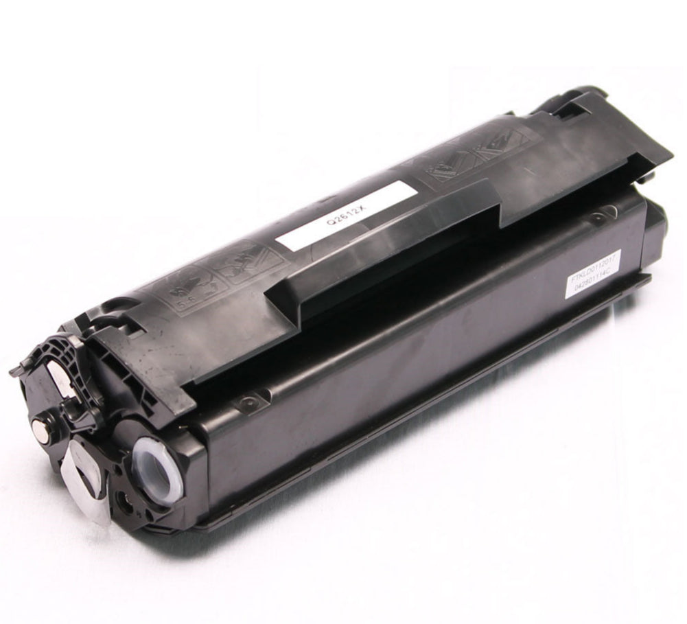 Compatible Toner HP 12A Black Cartridge - GEN.Q2612A