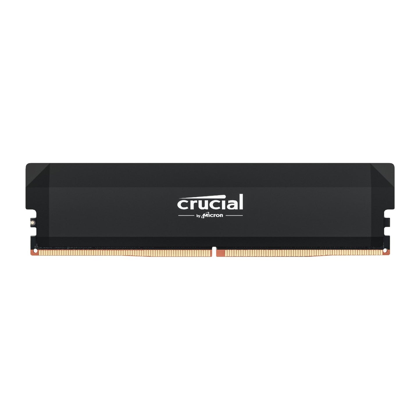 Crucial 16GB DDR5 6400MHz CL38 UDIMM Pro Overclocking Desktop Memory – Black High-Performance RAM for gamers and creators.