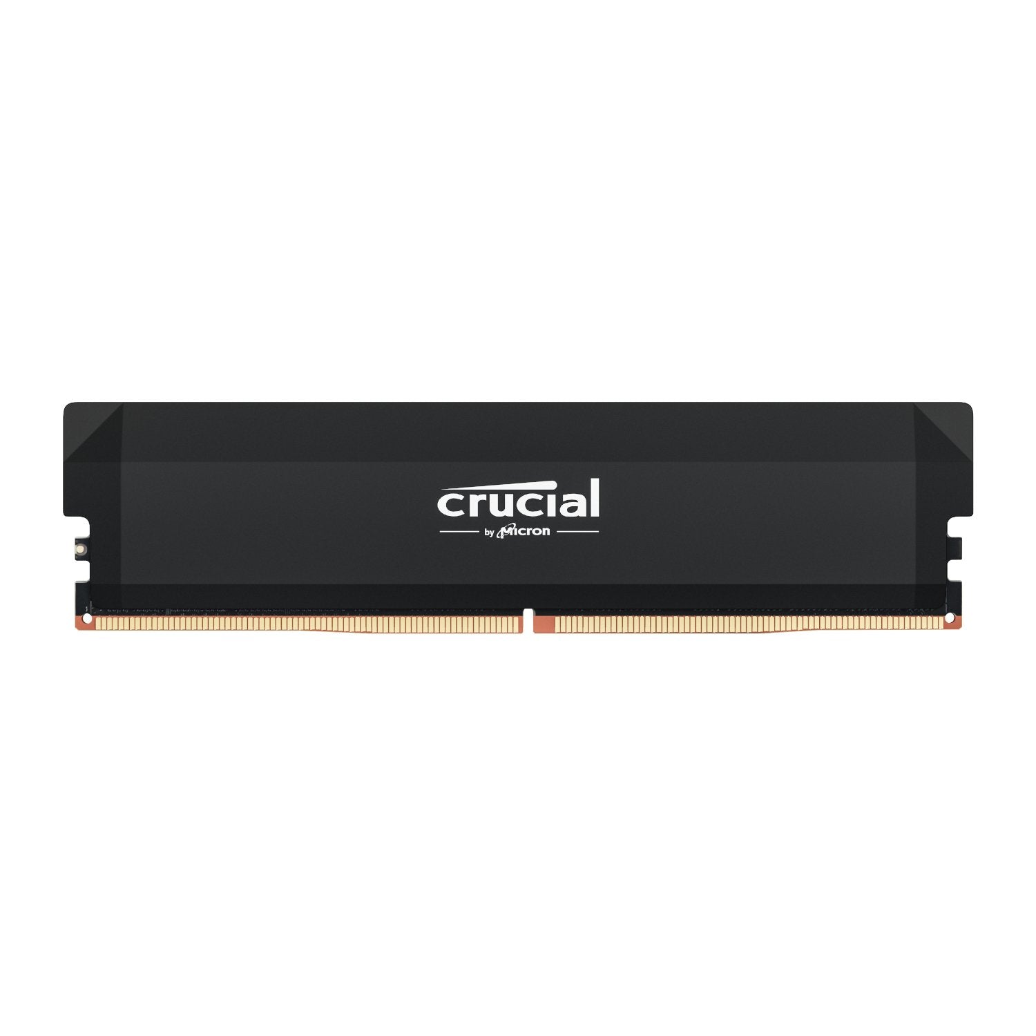 Crucial 16GB DDR5 6400MHz CL38 UDIMM Pro Overclocking Desktop Memory – Black High-Performance RAM for gamers and creators.