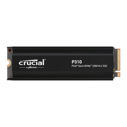 Crucial P310 1TB M.2 NVMe SSD with Heatsink