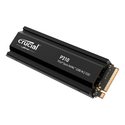 Crucial P310 1TB M.2 NVMe SSD with Heatsink