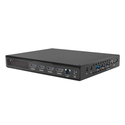 Giada D613-U1 Intel Core i3-1315U Book-Size Barebone 4K Digital Signage Player