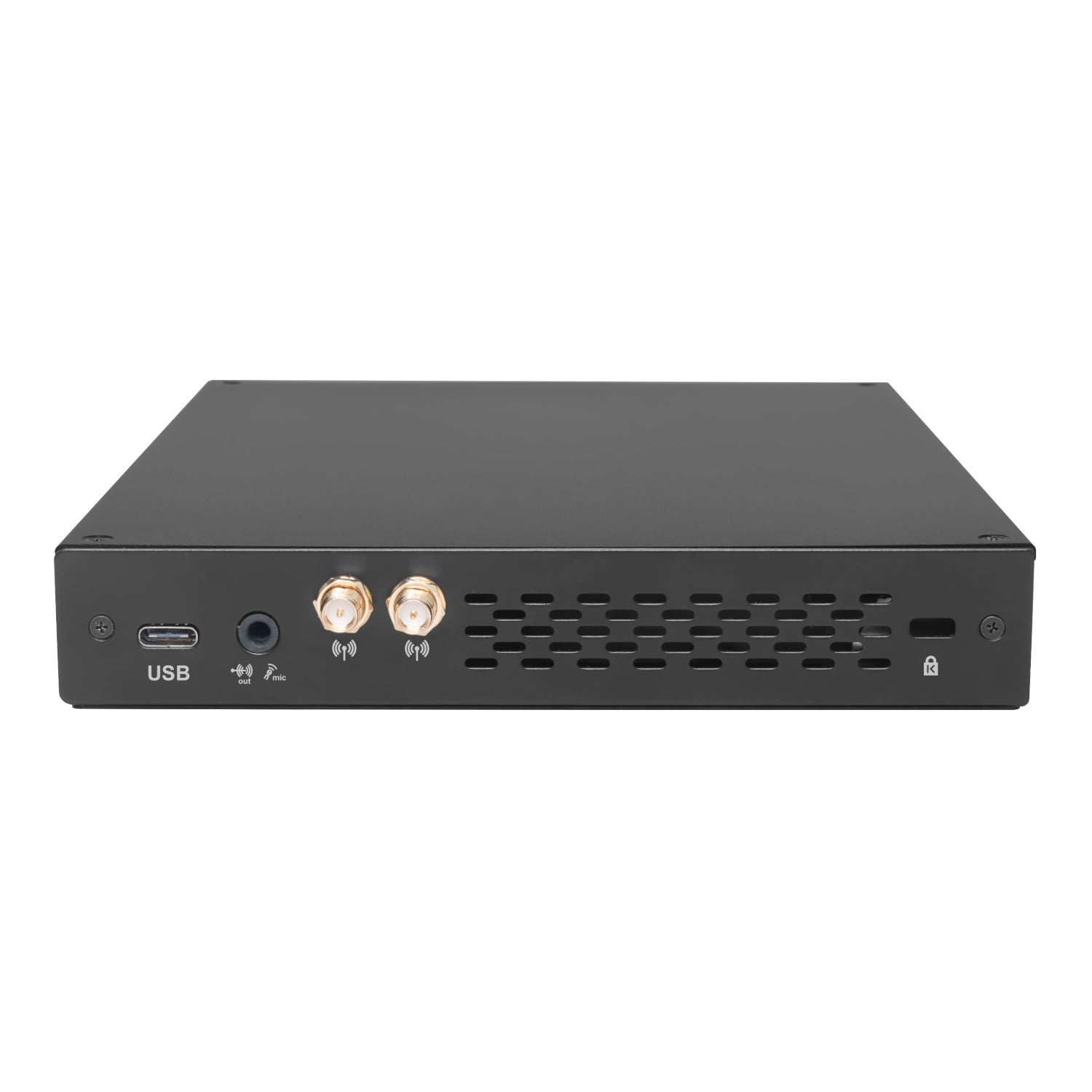 Giada D613-U1 Intel Core i3-1315U Book-Size Barebone 4K Digital Signage Player
