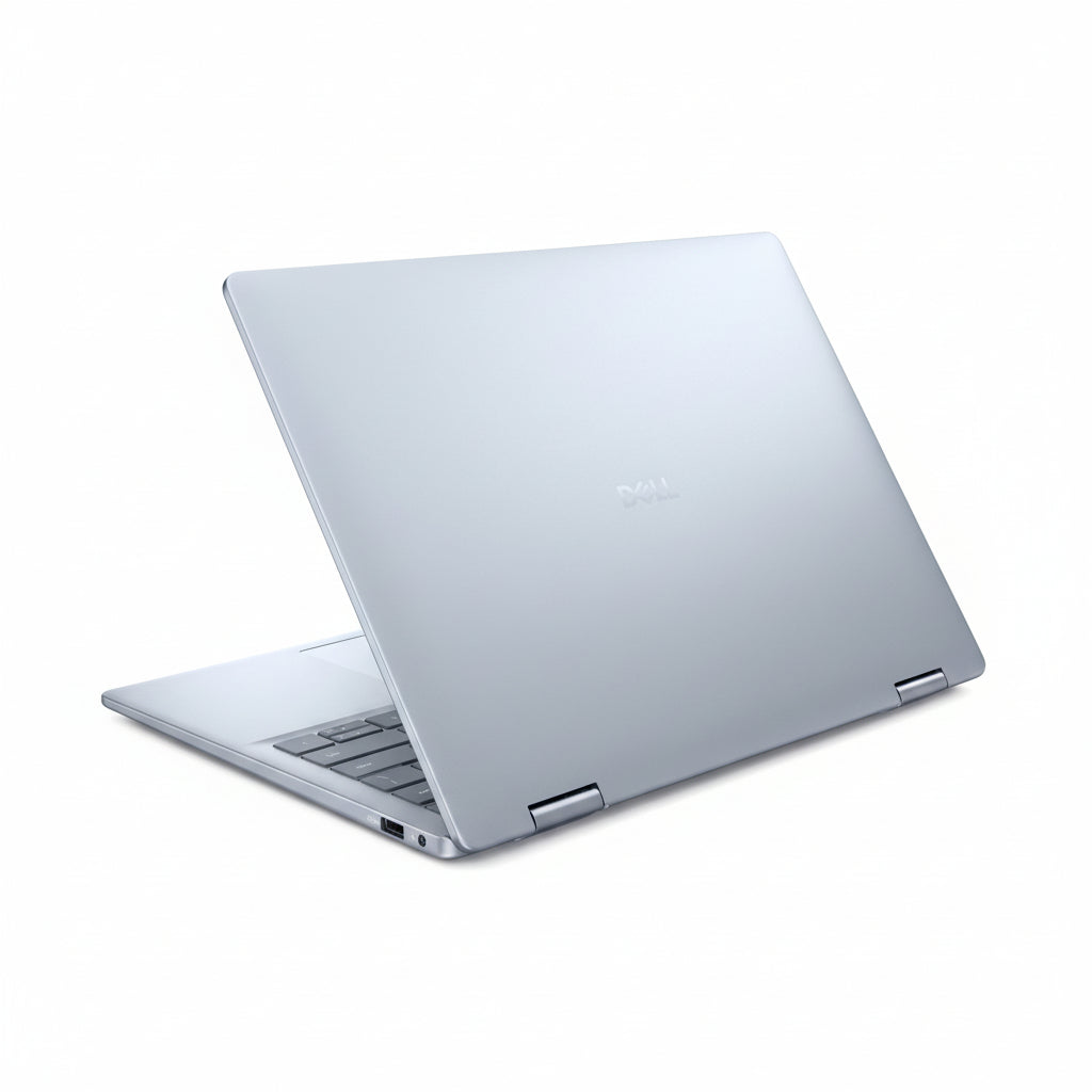 Dell 14 Plus 2-in-1 folded into tablet mode