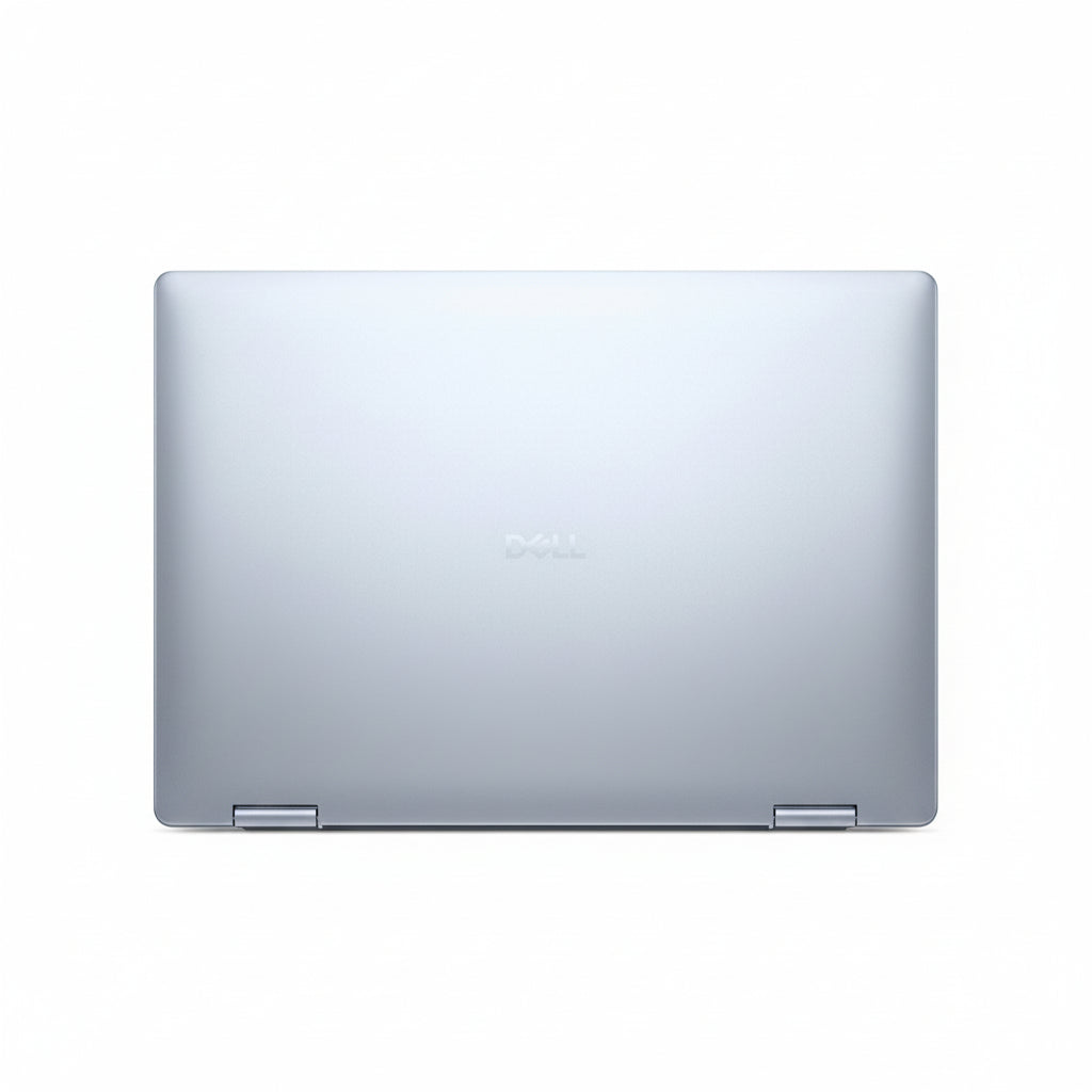 Dell 14 Plus fingerprint reader power button close-up