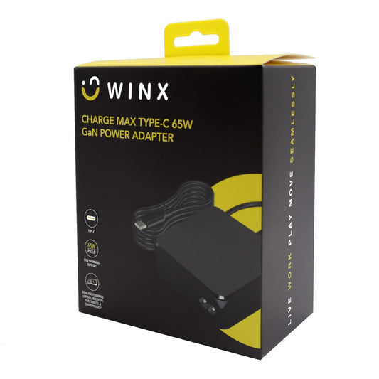 WINX CHARGE Ultra 140W GaN Power Adapter – Fast Type-C PD Charger for superfast device charging and convenience.