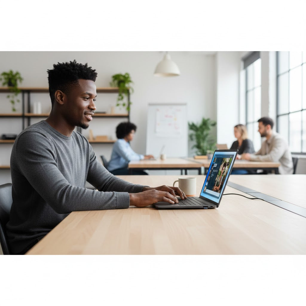 Dell 16 DC16250 Core 5 120U Laptop 16GB RAM 512GB SSD Win 11 Pro 16-Inch FHD+