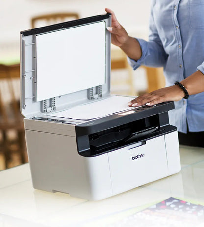 Brother DCP-1610W A4 Mono Laser Multifunction Printer Wi-Fi
