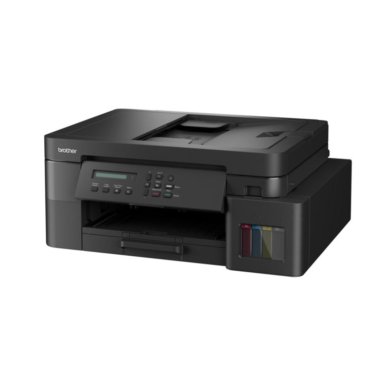 Brother DCP-T830DW colour ink tank printer left-front view