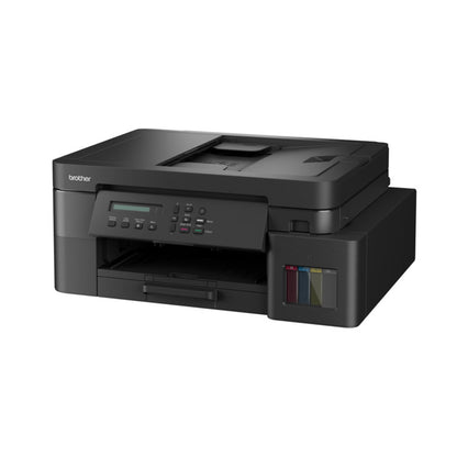 Brother DCP-T830DW colour ink tank printer left-front view