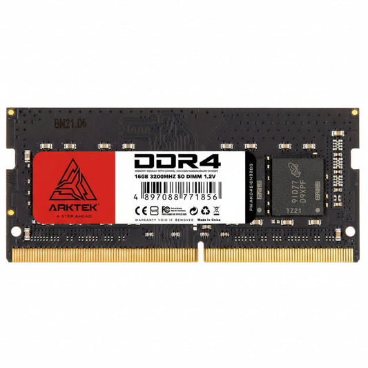 Arktek 16GB DDR4 3200MHz SODIMM