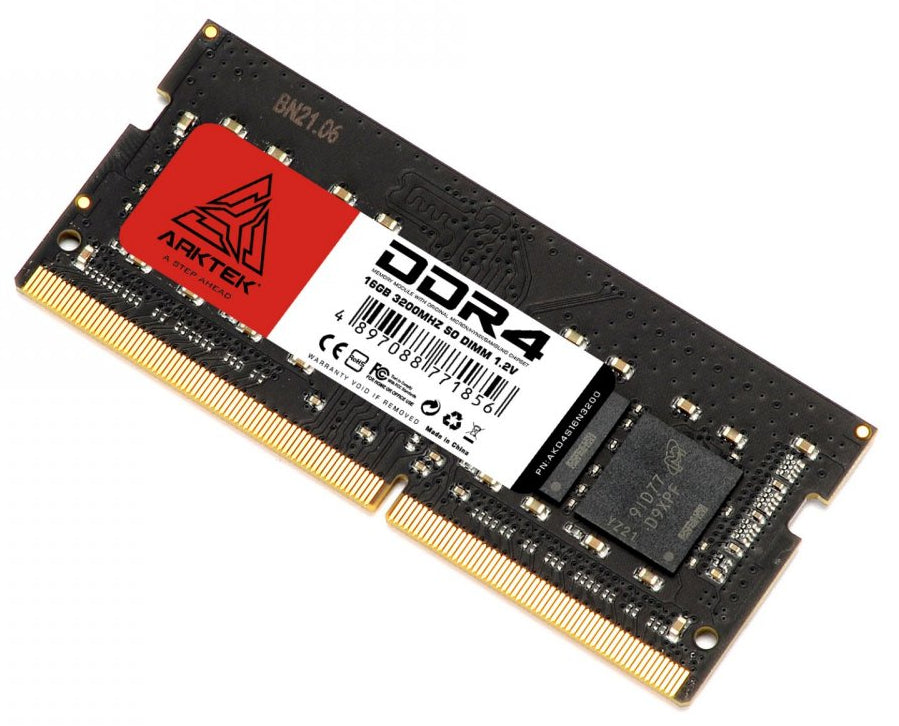 Arktek 16GB DDR4 3200MHz SODIMM
